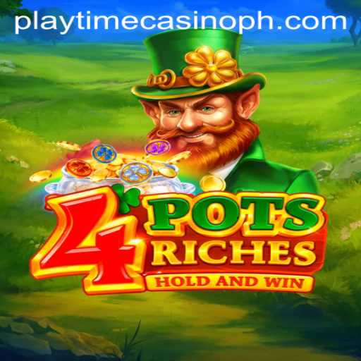 Exploring the Excitement of 4potsriches at Playtime Casino